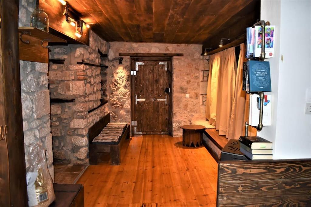 Μικρή Πέτρινη Μεζονέτα 2 Villa Liléa Kültér fotó