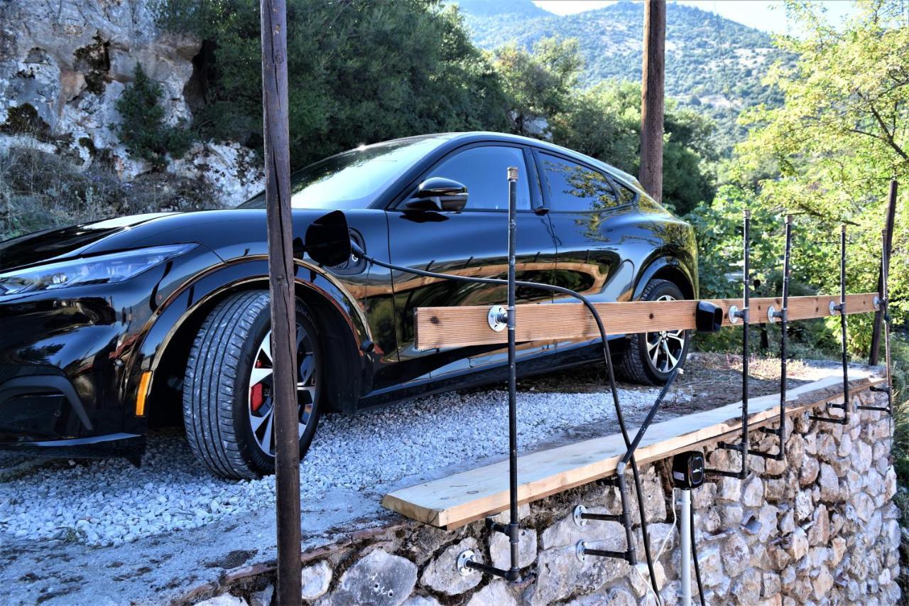 Μικρή Πέτρινη Μεζονέτα 2 Villa Liléa Kültér fotó