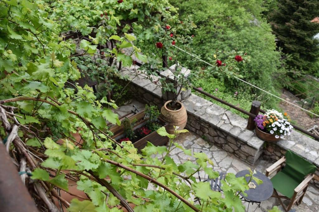 Μικρή Πέτρινη Μεζονέτα 2 Villa Liléa Kültér fotó