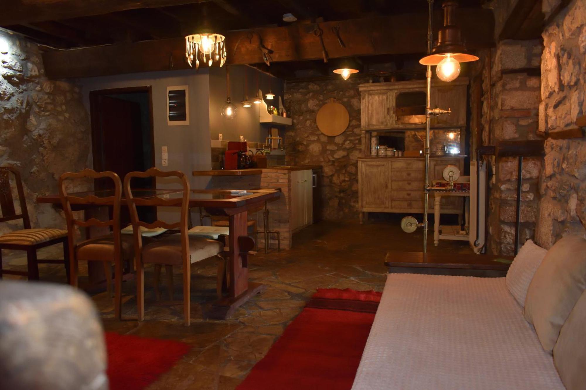 Μικρή Πέτρινη Μεζονέτα 2 Villa Liléa Kültér fotó